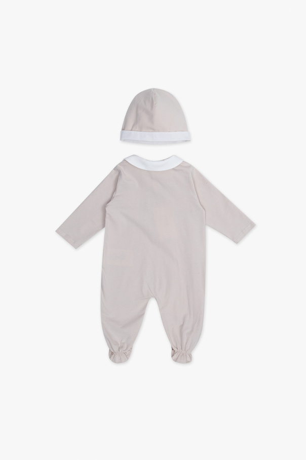 Fendi Kids Babygrow & item set