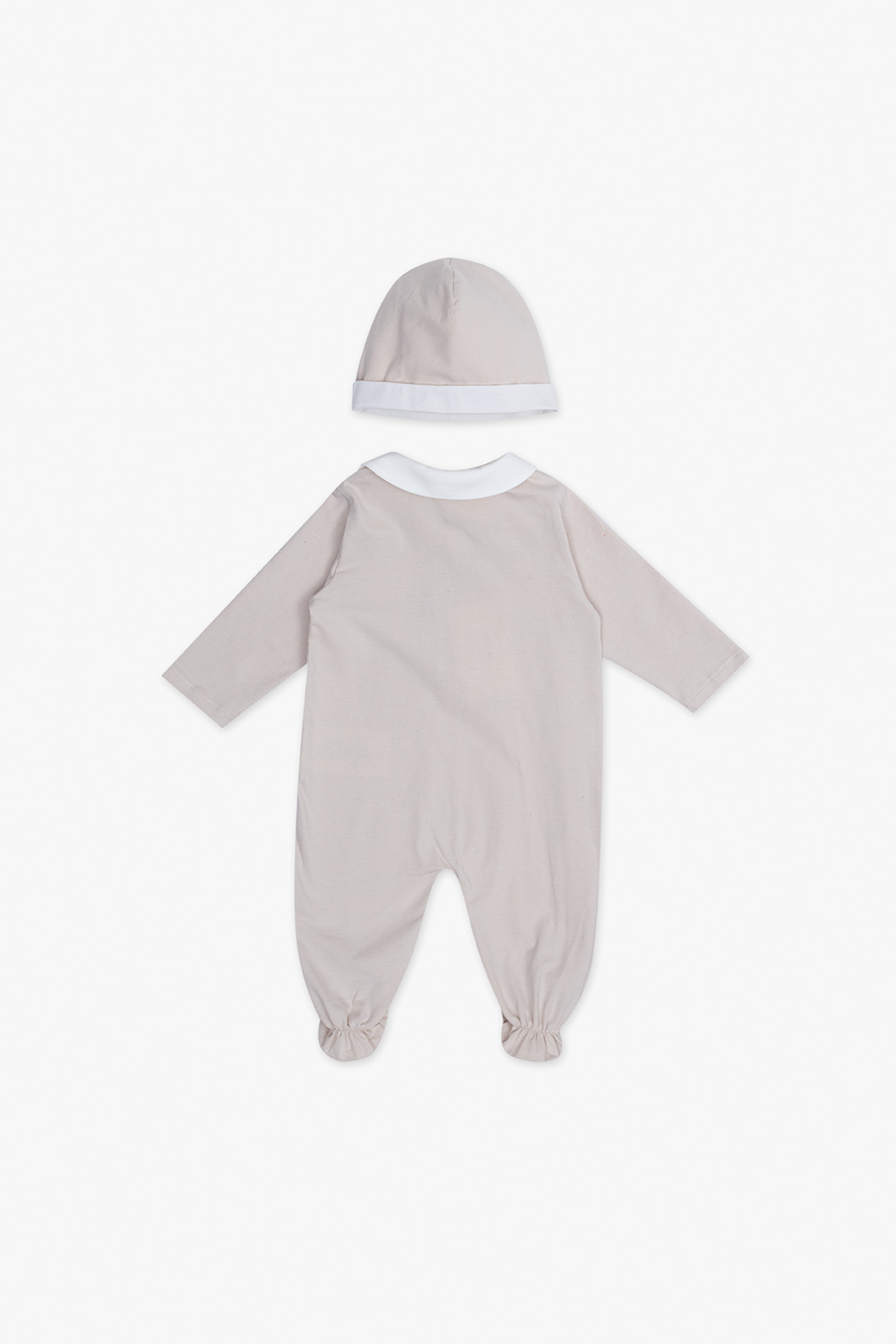 Fendi Kids Babygrow & beanie set