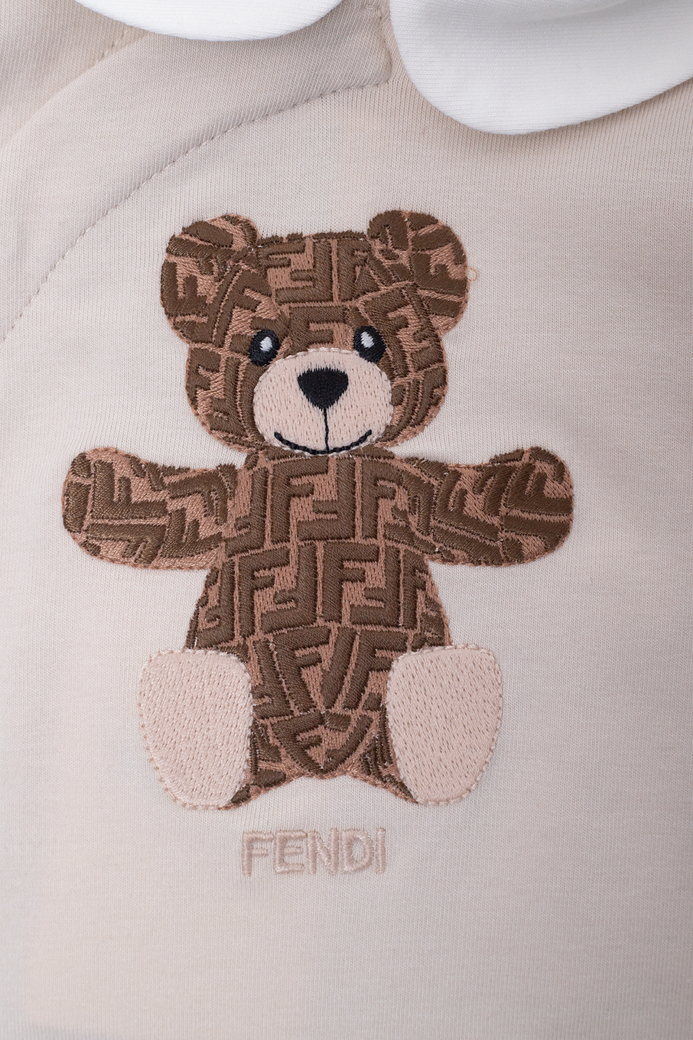 Fendi Kids Babygrow & beanie set