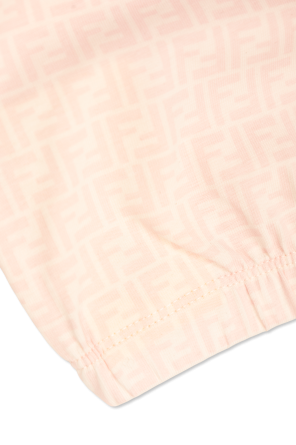 Fendi Kids Set: cap, long-sleeved t-shirt and trousers