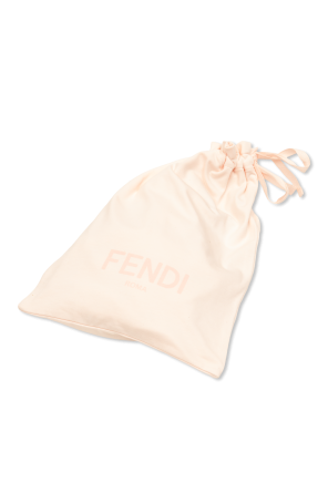 Fendi Kids Set: cap, long-sleeved t-shirt and trousers