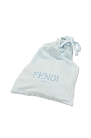 Fendi Kids Set: cap, long-sleeve t-shirt, and trousers