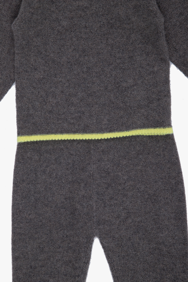 Bonpoint  Sweater & trousers Schwarz set