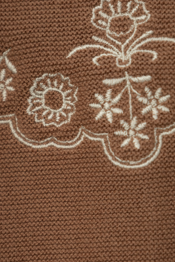 Chloé Kids Baby set: sleepsuit and hat