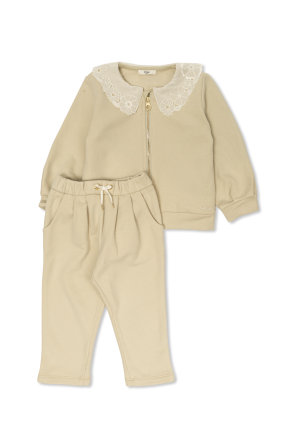 Conjunto: sudadera, pantalones de chándal