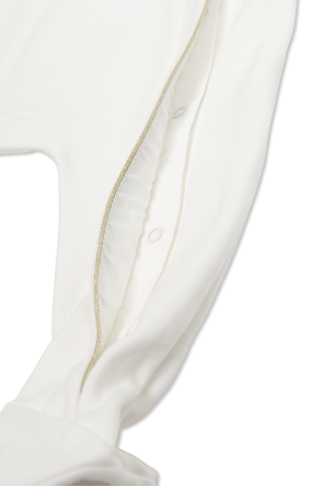 Chloé Kids Conjunto para bebé: pelele, gorro y babero