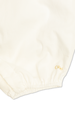 Chloé Kids Set: baby sleepsuit, headband