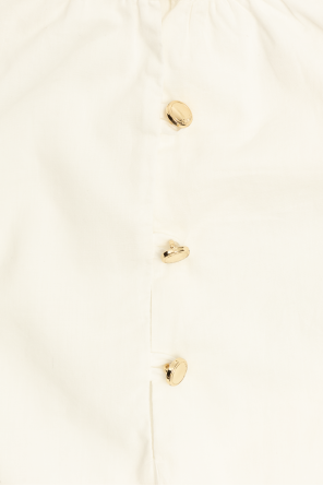 Chloé Kids Set: baby sleepsuit, headband