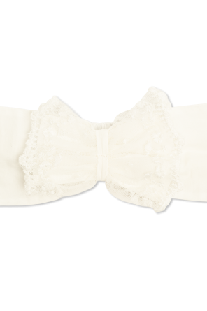 Chloé Kids Set: baby sleepsuit, headband