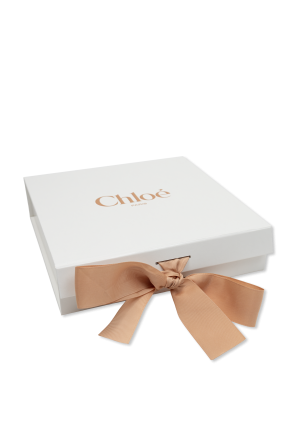 Chloé Kids Babyset: Strampler und Lätzchen