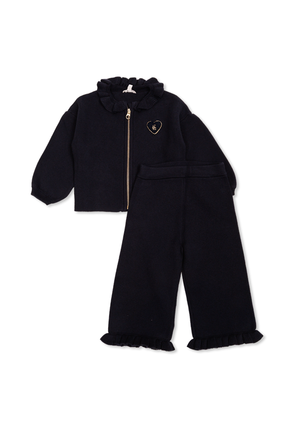 Baby set: cardigan and pants od Chloé Kids