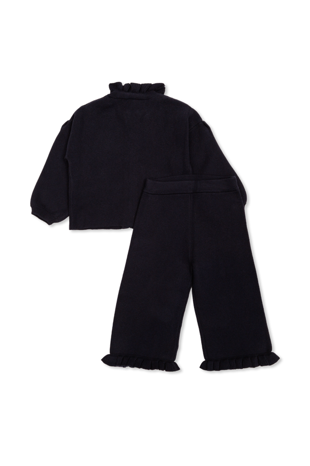 Chloé Kids Baby set: cardigan and pants