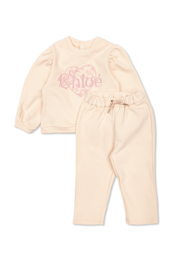 Set: sweatshirt and trousers od Chloé Kids