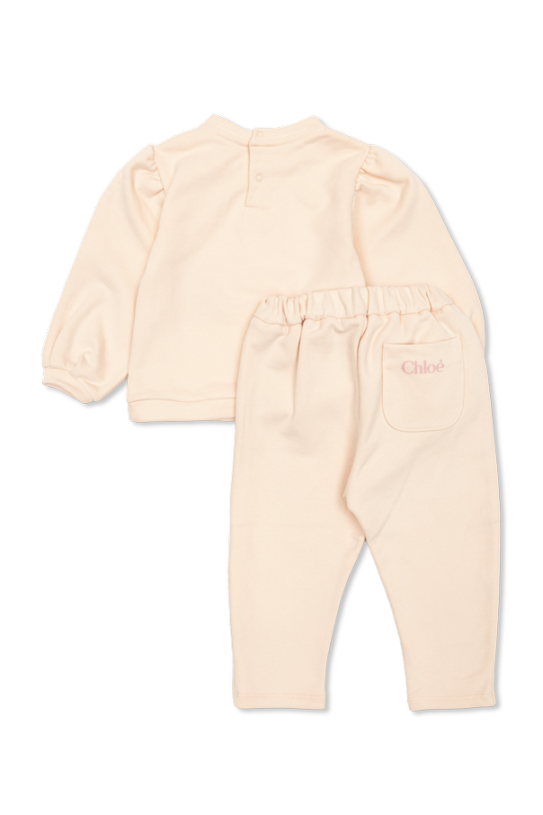 Chloé Kids Set: Sweatshirt und Hose
