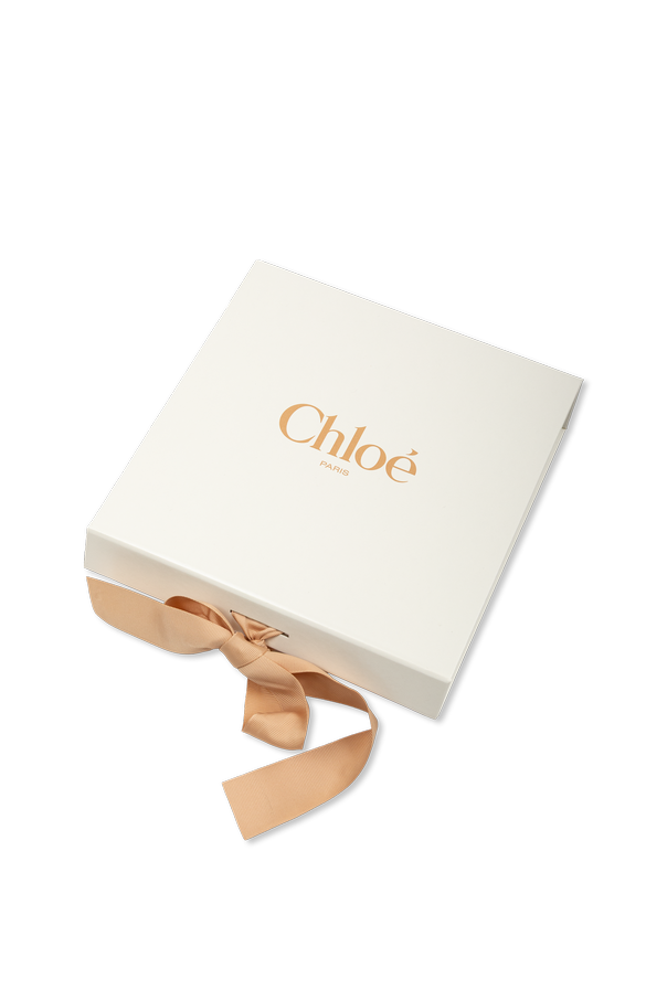 Chloé Kids Set pentru bebeluși: salopetă, căciuliță și bavetă