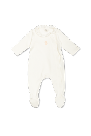 Chloé Kids Set pentru bebeluși: salopetă, căciuliță și bavetă