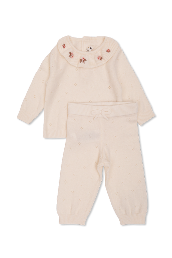 Chloé Kids Baby set: sweater and pants