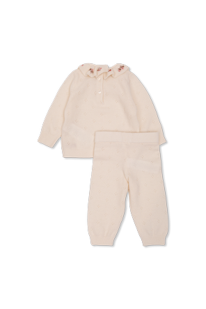 Chloé Kids Baby set: sweater and pants