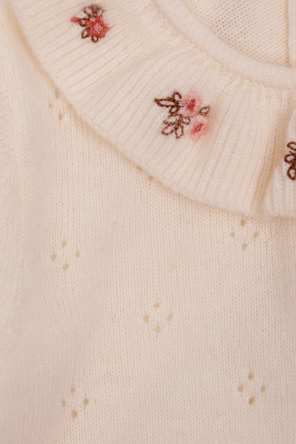 Chloé Kids Baby set: sweater and pants