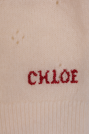 Chloé Kids Baby set: sweater and pants