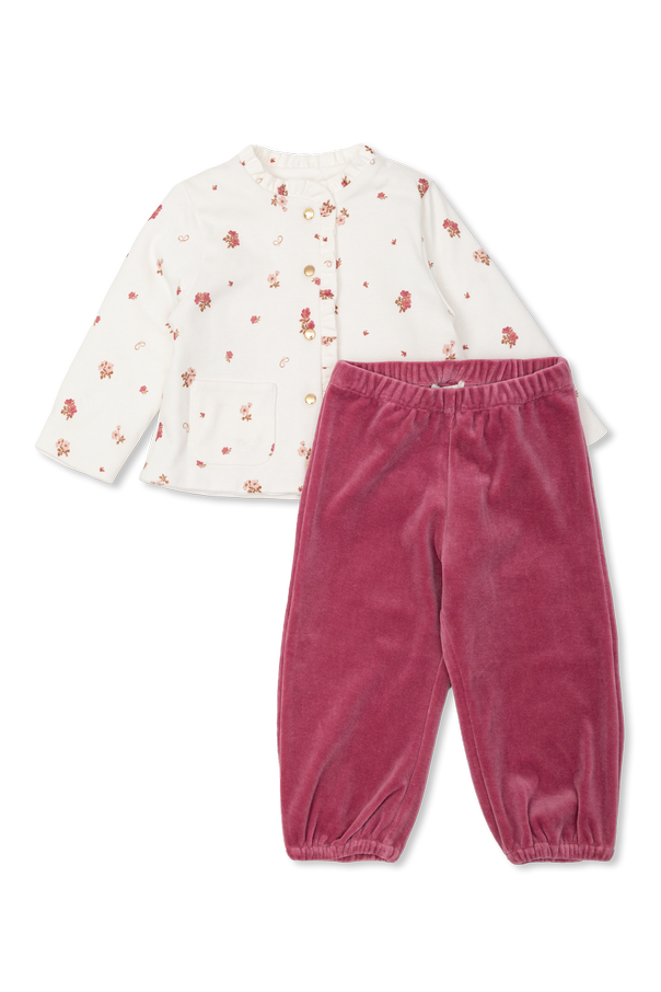 Set: jacket and pants od Chloé Kids
