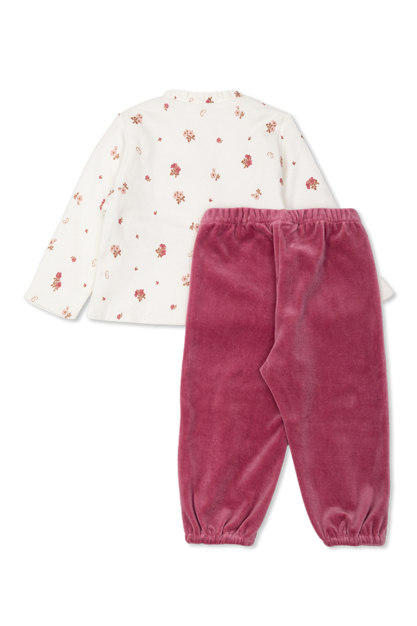 Chloé Kids Set: Jacke und Hose