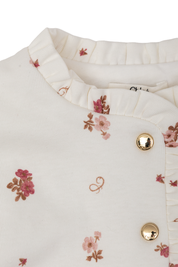 Chloé Kids Set: Jacke und Hose
