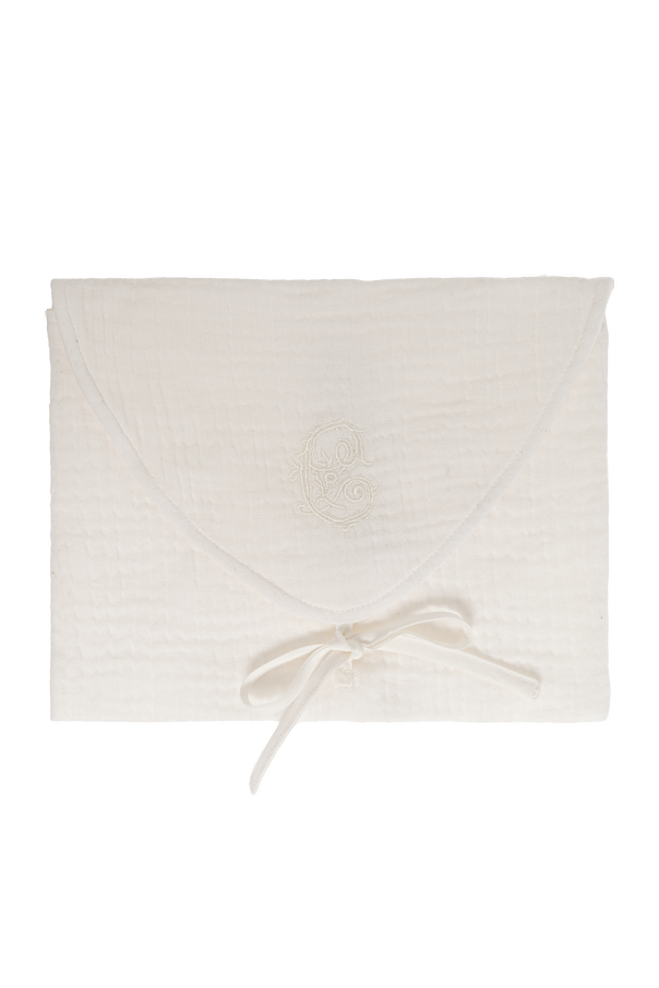 Chloé Kids Set of two muslin diapers