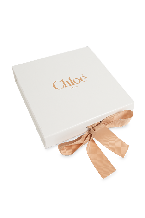 Chloé Kids Set of two muslin diapers