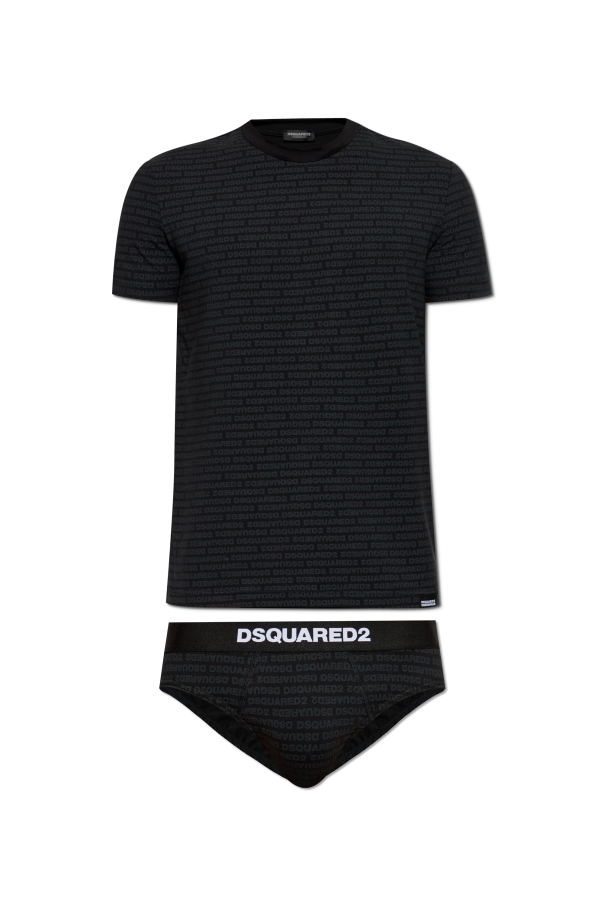 Dsquared2 Set:: briefs and t-shirt