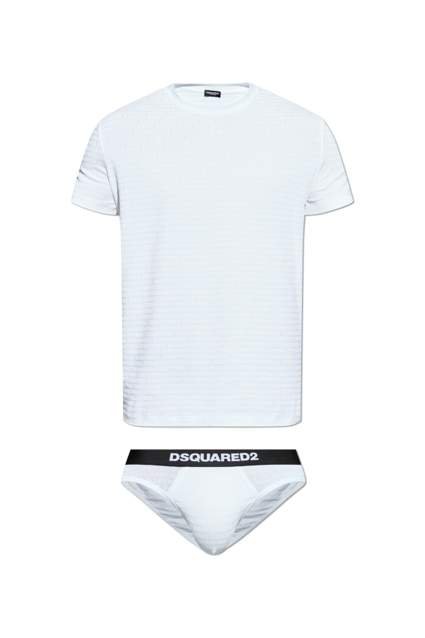 Lingerie set: t-shirt and briefs od Dsquared2