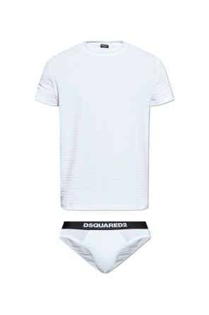 Conjunto de ropa interior: camiseta y slip