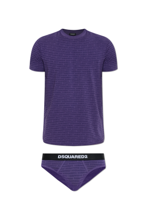 Komplet z kolekcji `underwear` od Dsquared2