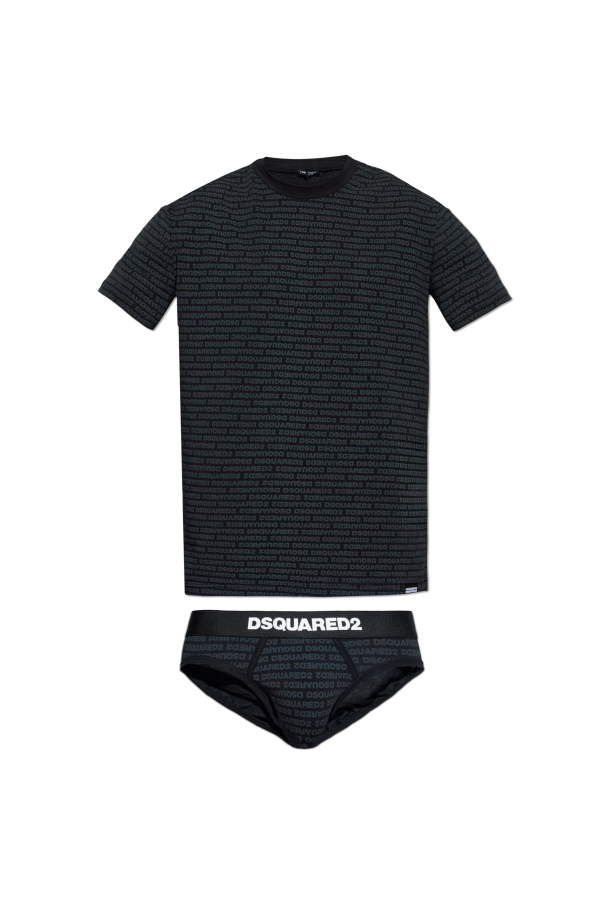 Underwear set: t-shirt and boxer shorts od Dsquared2