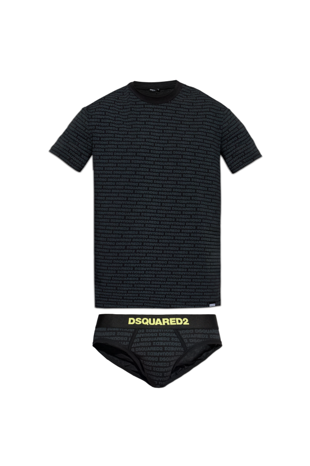 Underwear set: t-shirt and boxers od Dsquared2