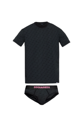 Underwear set: t-shirt and briefs