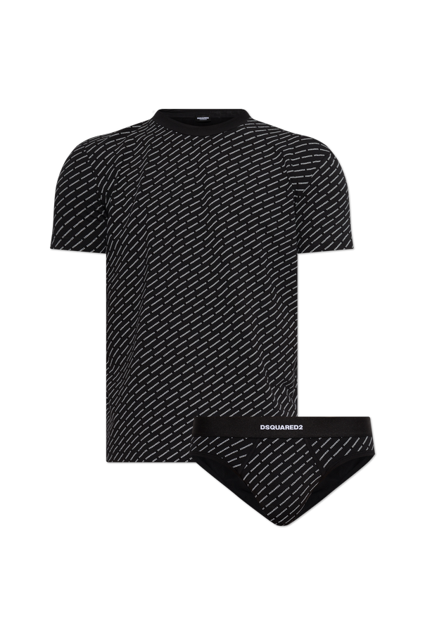 Underwear set: briefs, t-shirt od Dsquared2