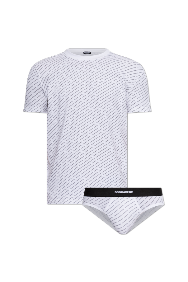 Underwear set: briefs, t-shirt od Dsquared2