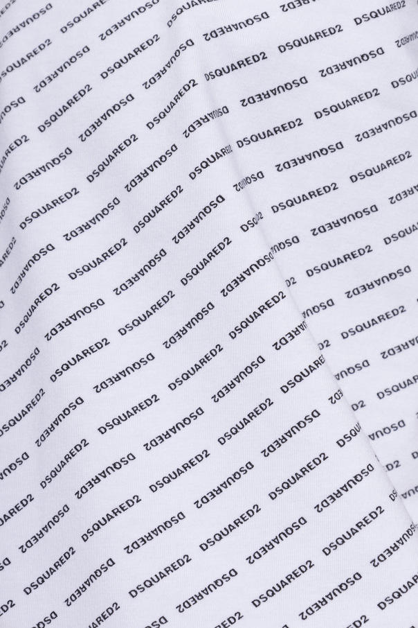 Dsquared2 Komplet bieliźniany: slipy, t-shirt