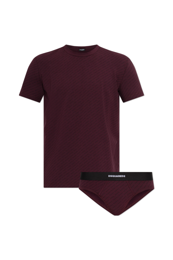 Underwear set: briefs, t-shirt od Dsquared2