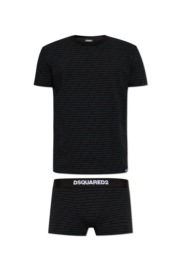 Dsquared2 Komplet: bokserki i t-shirt