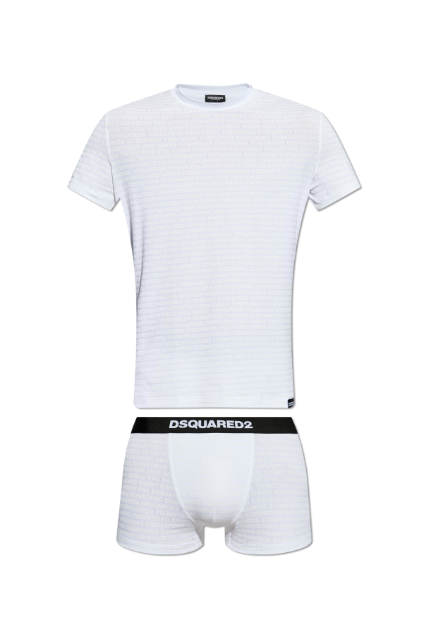 Dsquared2 Set: T-shirt and boxers