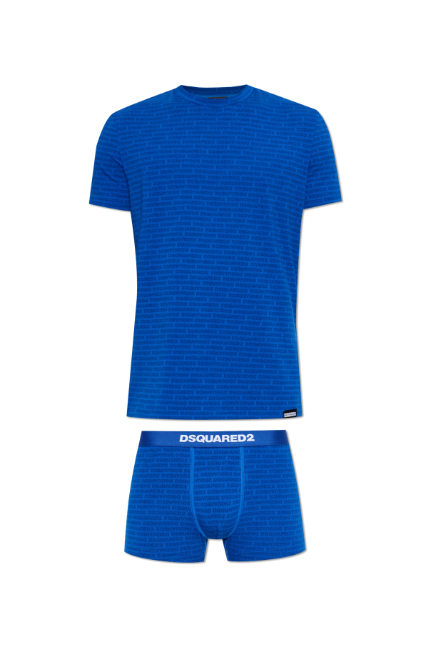 Dsquared2 Conjunto: bóxers y camiseta de la colección Underwear