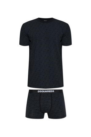 Komplet z kolekcji `underwear` od Dsquared2