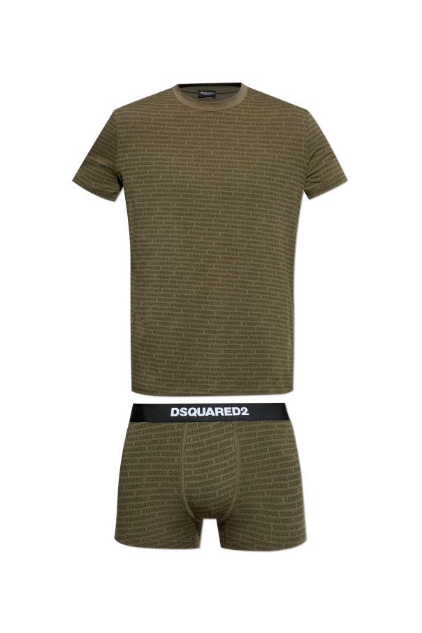 Underwear set: t-shirt and briefs od Dsquared2