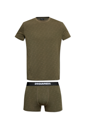 Conjunto de ropa interior: camiseta y slip