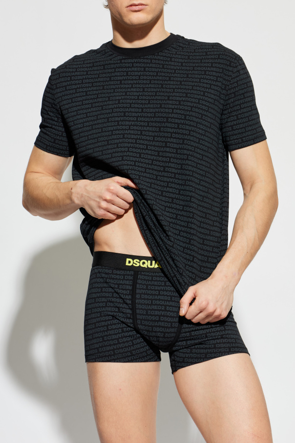 Dsquared2 Underwear set: T-shirt and boxer shorts