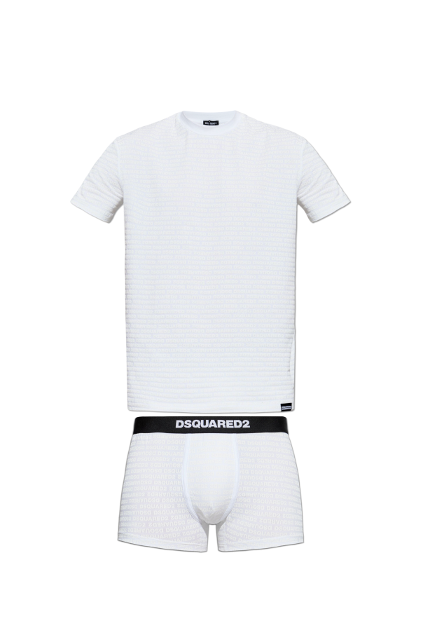 Underwear set: t-shirt and boxers od Dsquared2