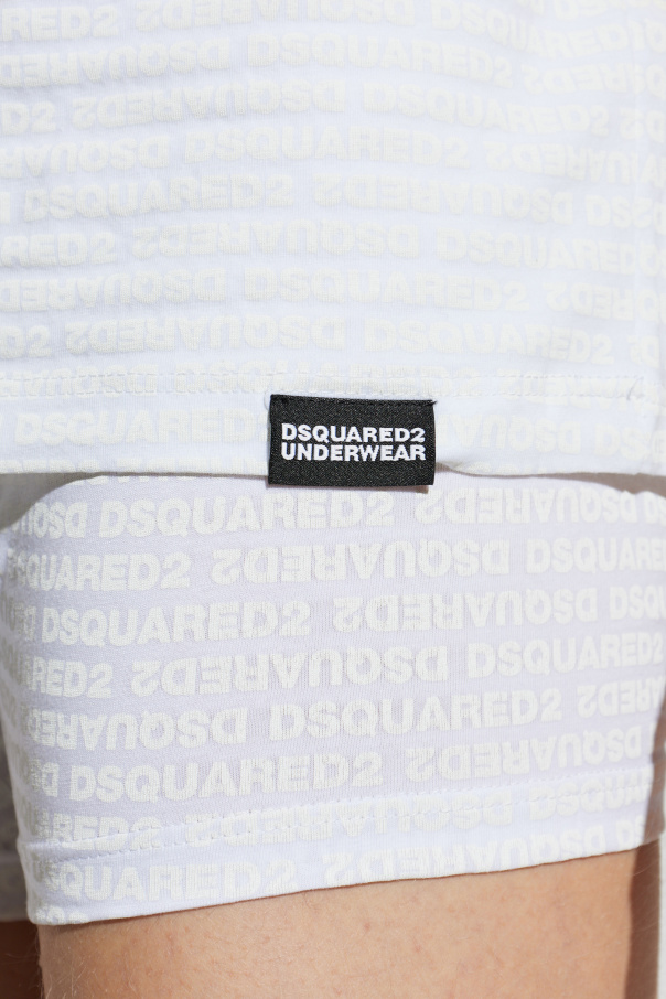 Dsquared2 Wäscheset: T-Shirt und Boxershorts