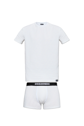 Underwear set: t-shirt and boxers